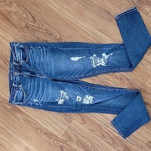 American Eagle Super Hi-Rise Jegging